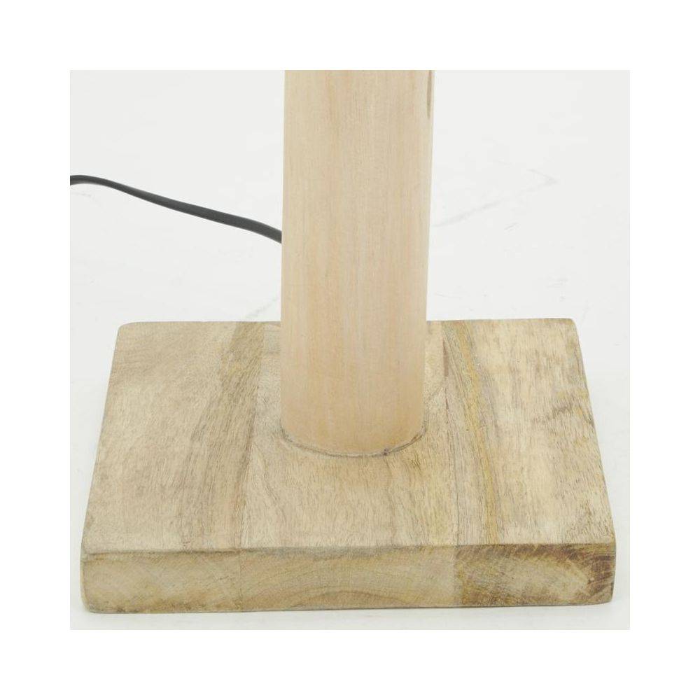 Aubry Gaspard - Pied de lampe en bois d'eucalyptus Petit modèle - Image 4