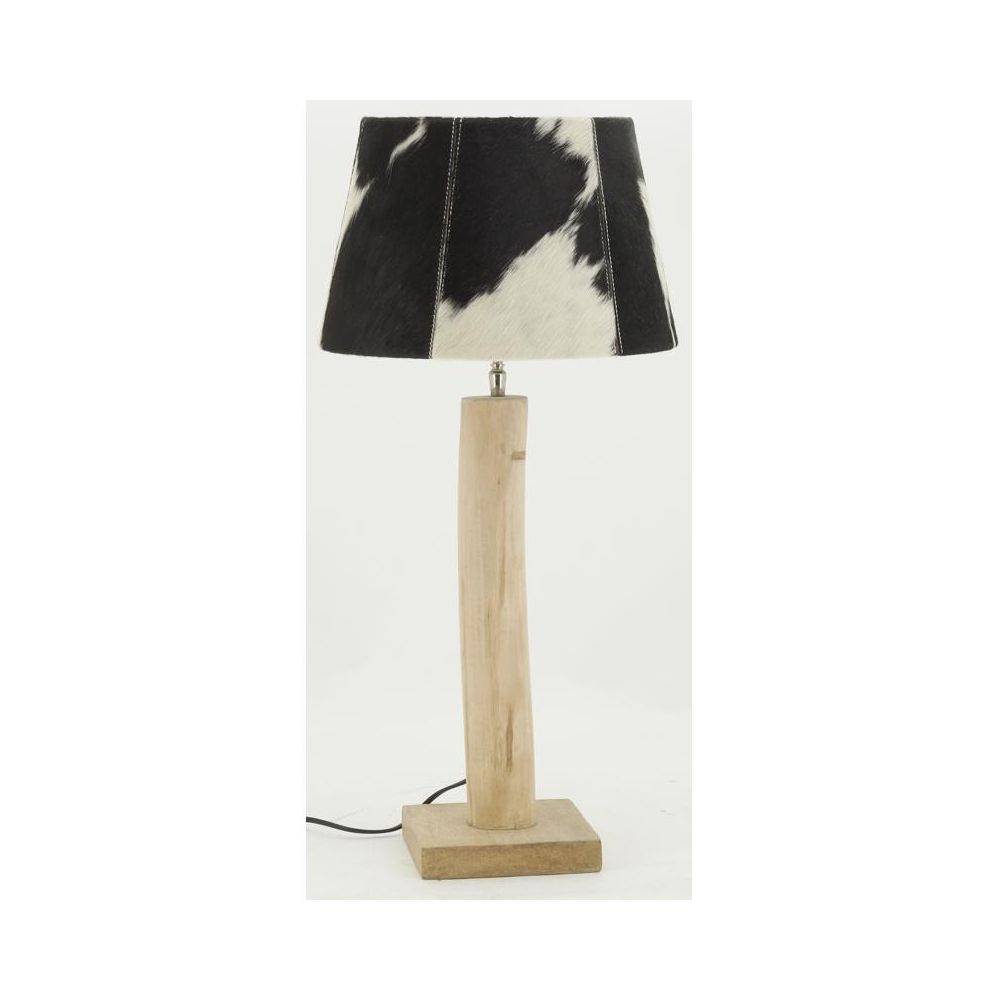 Aubry Gaspard - Pied de lampe en bois d'eucalyptus Petit modèle - Image 3