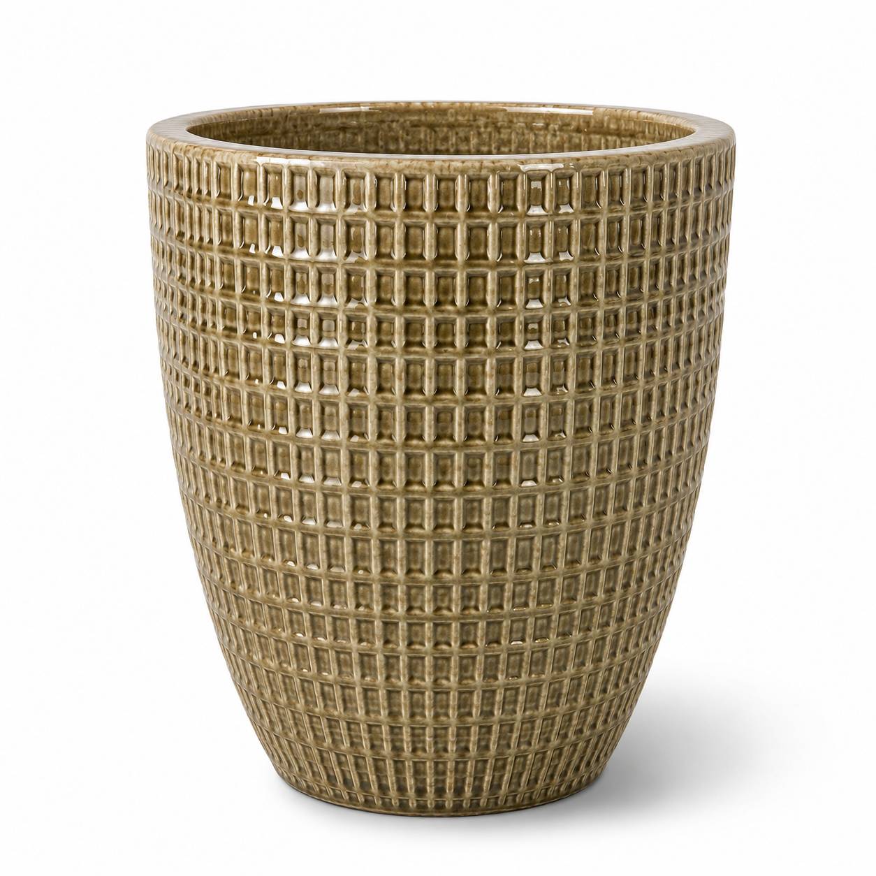 Provencelia - Pot VERNE 32x40cm bronze sablé - Image 1