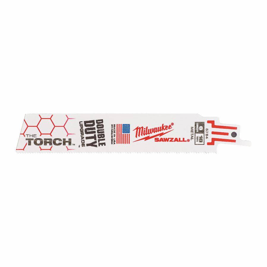 Lame de scie sabre MILWAUKEE Torch 150 mm - Blister de 25 - 48008784