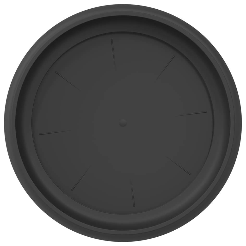 ZHXGO Lot De 16 Soucoupes Rondes En Plastique Pour Pots De Fleurs, 11,4