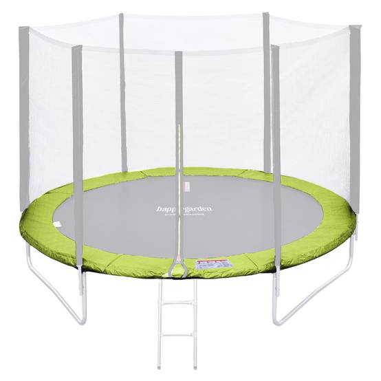 Matelas de protection réversible pour trampoline Ø180cm CAIRNS - vert/bleu - HAPPY GARDEN - Image 5