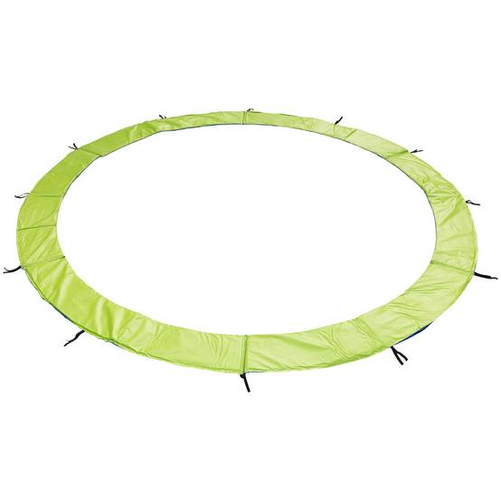 Matelas de protection réversible pour trampoline Ø180cm CAIRNS - vert/bleu - HAPPY GARDEN - Image 2