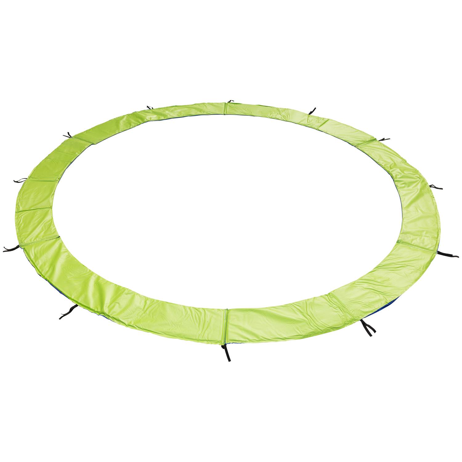 Matelas de protection réversible pour trampoline Ø180cm CAIRNS - vert/bleu - HAPPY GARDEN - Image 2