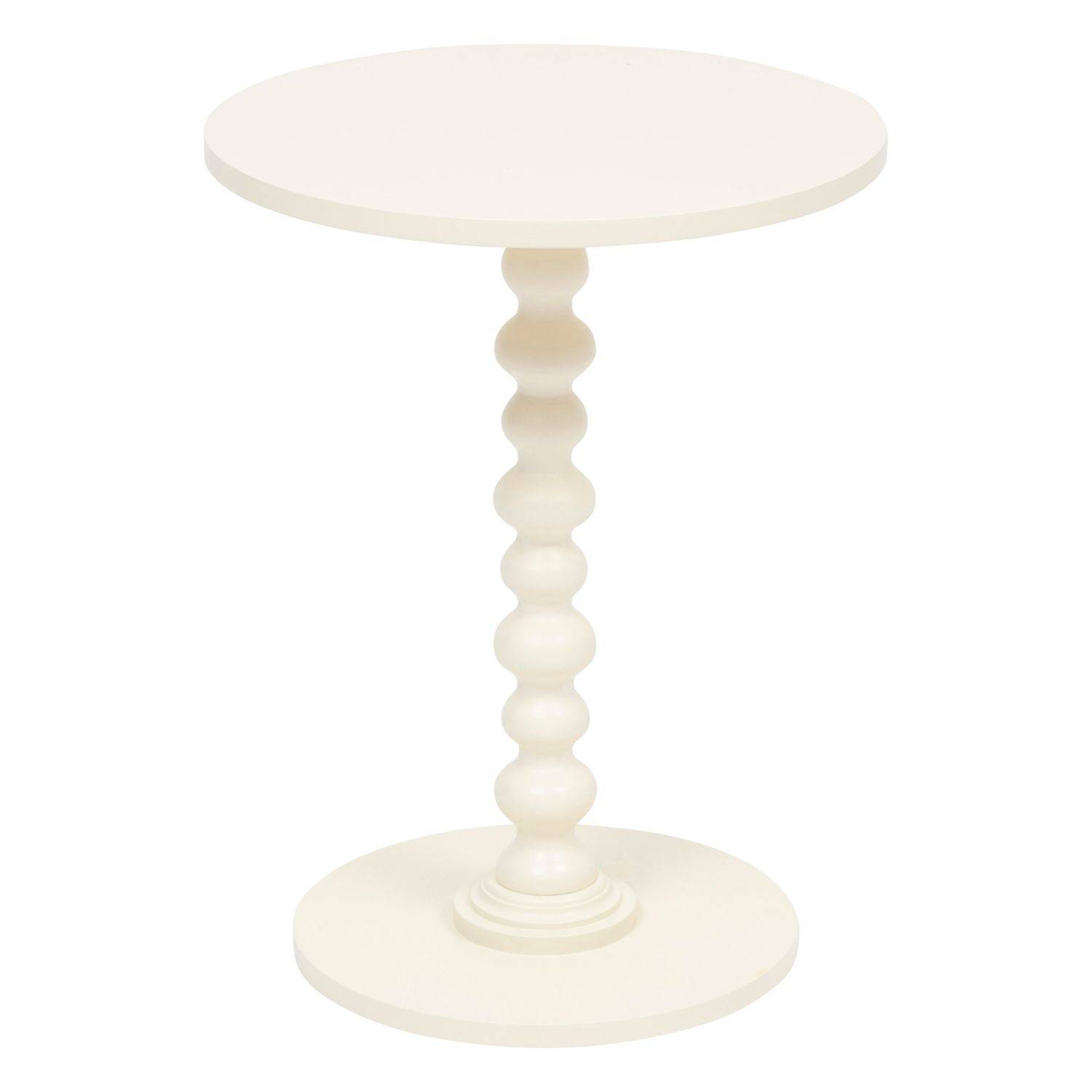 Table à café ronde en bois ALIX - Atmosphera