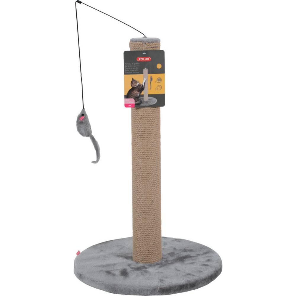 animallparadise - Poteau à griffer ø 40 cm H 63 cm pour chat - Image 2