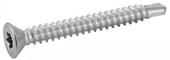 Acton - Vis autoperceuse ACTON Tête fraisée - Torx - Ø 3,9 X 25 mm - Boite de 200 - 624363,9X25 - Inox A2 - DIN 7504 O - Image 1
