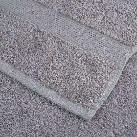 Ensemble de serviettes de qualité supérieure SOLUND 6 pcs gris Maison Chic - Image 5