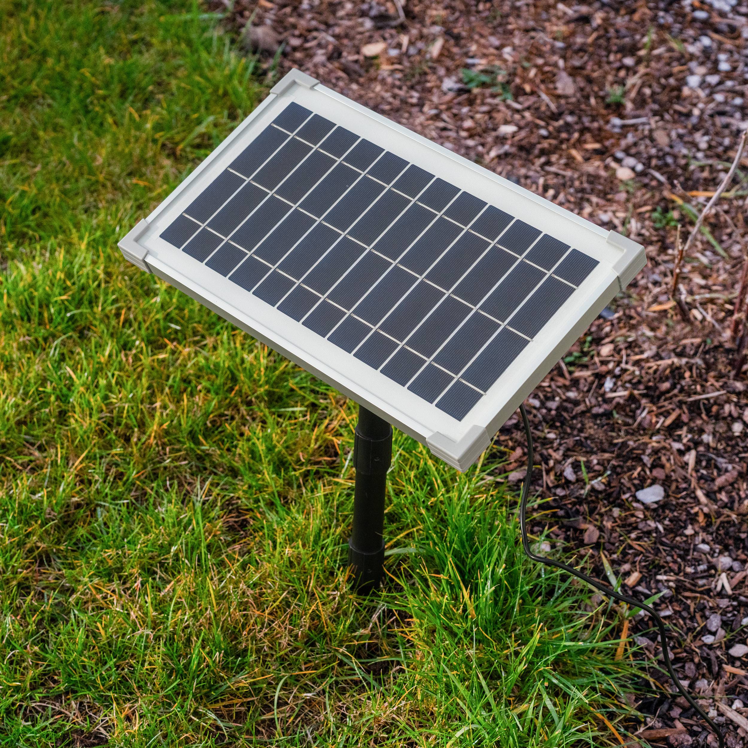 esotec - Filtre de bassin solaire Professional 8W 380 l/h Pompe de bassin de jardin esotec 100900 - Image 6