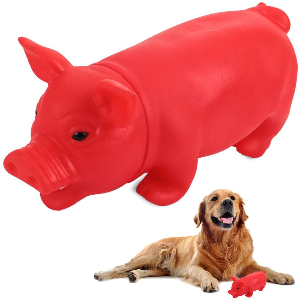 Objet grinçant pour chien à mâcher piggy pig - Image 1