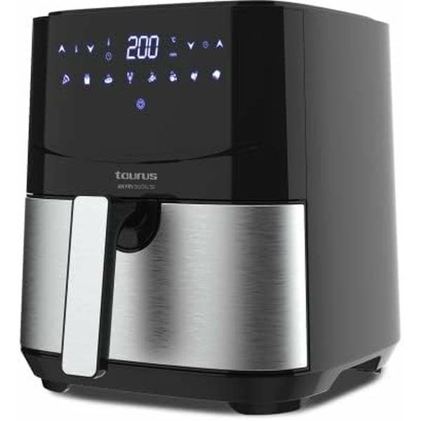 Friteuse à Air Taurus AIR FRY DIG 5S Noir 1450 W 5 L - Image 2