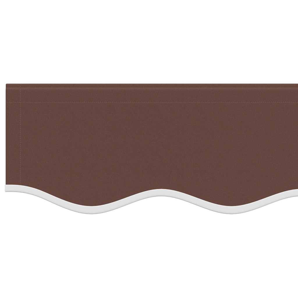 Prolenta Premium - Auvent polyester marron 480 x 345 cm - Prolenta premium p369.6 - Image 10