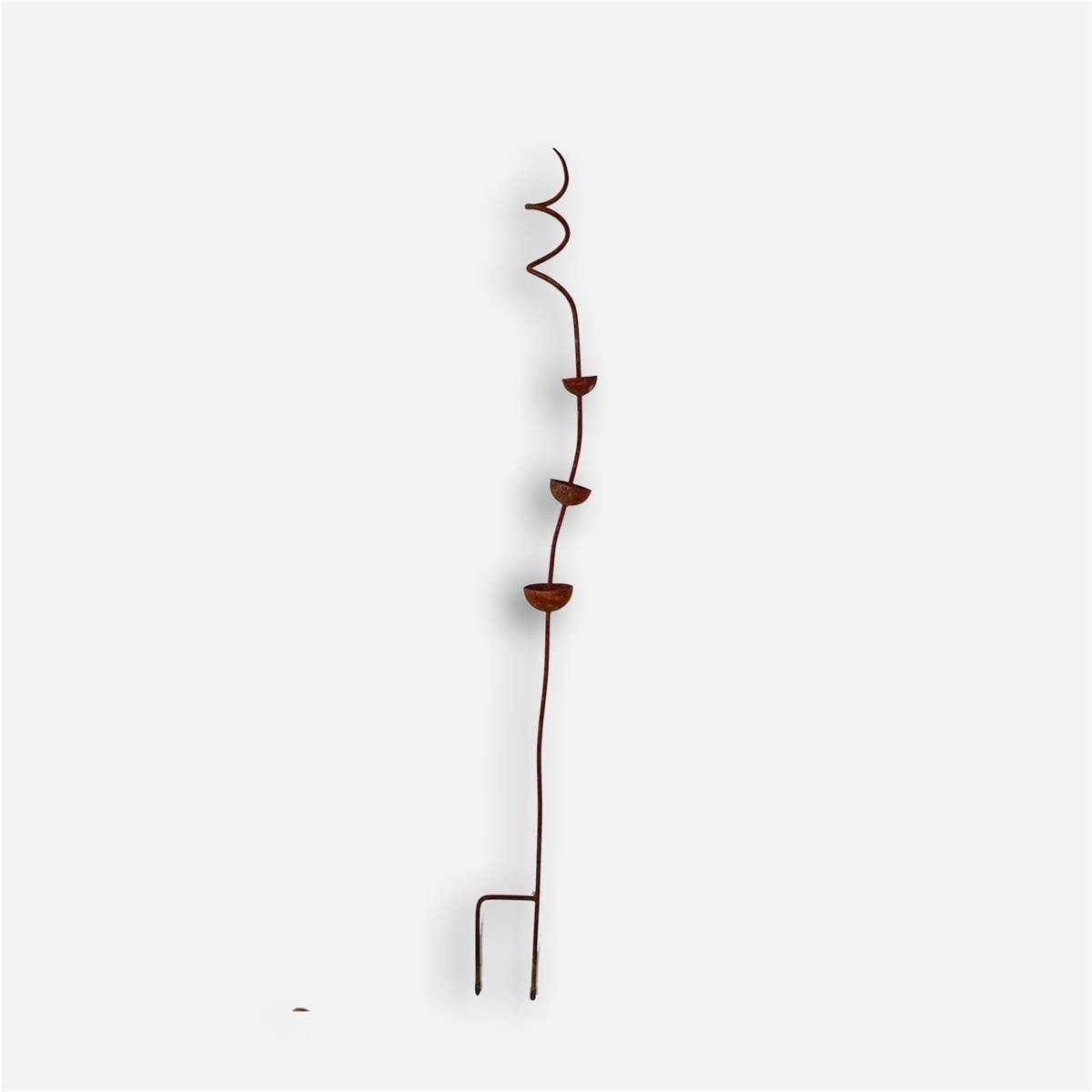 Abreuvoir pour insectes en véritable corten - Image 1