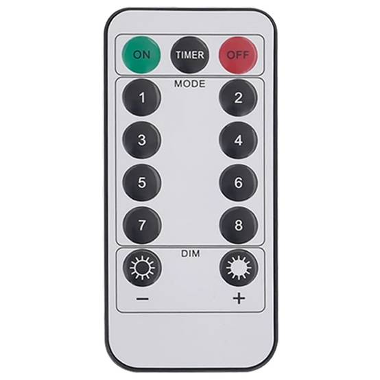 Lot 8 Étoiles Rayonnantes LED 8 Modes à Piles avec Télécommande Multicolore – ComfortXL Outdoor Living - Image 9