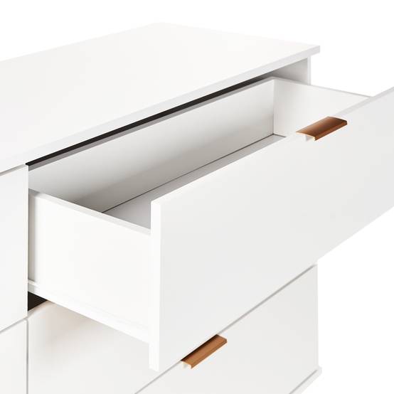 Beliani - Commode Panneau de particules de bois Blanc WALPOLE - 158x40x76- Beliani - Image 8