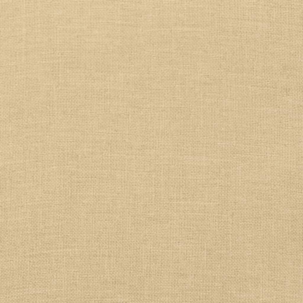 ComfortXL - Lot de 6 Coussins Dossier Haut Tissu Polyester Anti-glisse pour Chaise de Jardin Beige Mélangé 120x50cm – ComfortXL Outdoor Living - Image 10