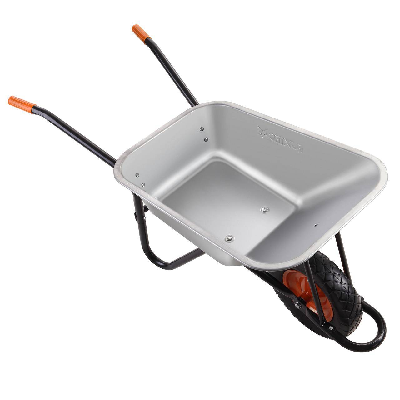 FUXTEC - Brouette - FUXTEC FX-WB6404G - charge 120 kg volume 90 L acier galvanisé - Image 6