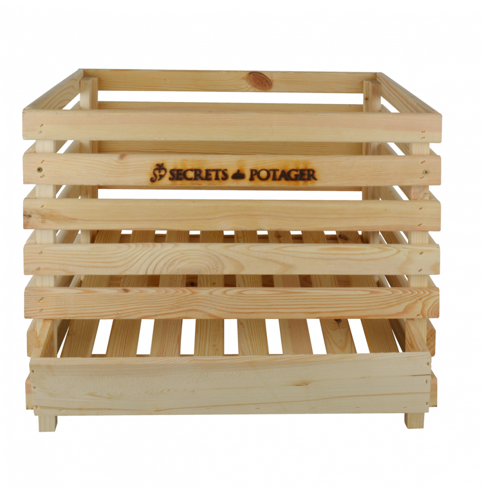 Esschert Design - Caisse à pommes de terre en bois - Image 5