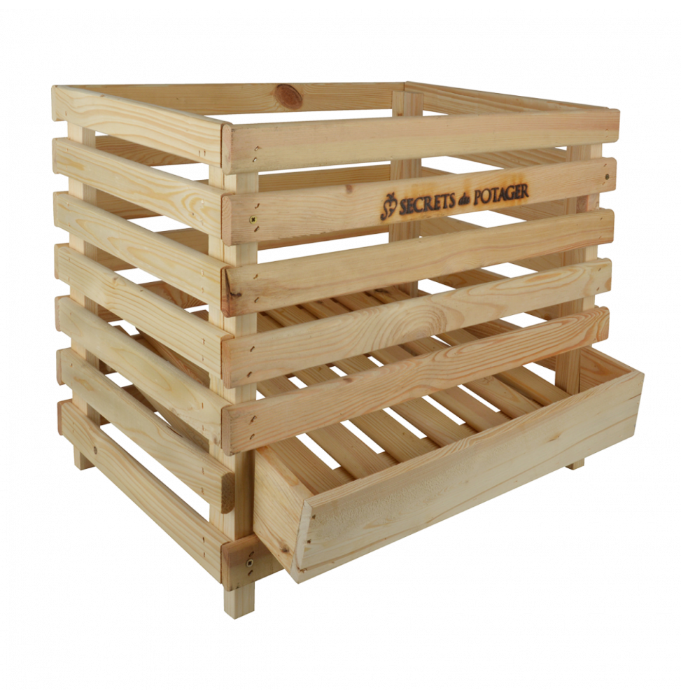 Esschert Design - Caisse à pommes de terre en bois - Image 6