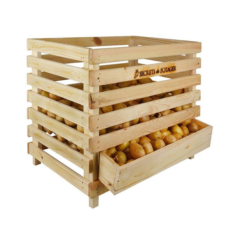 Esschert Design - Caisse à pommes de terre en bois - Image 2