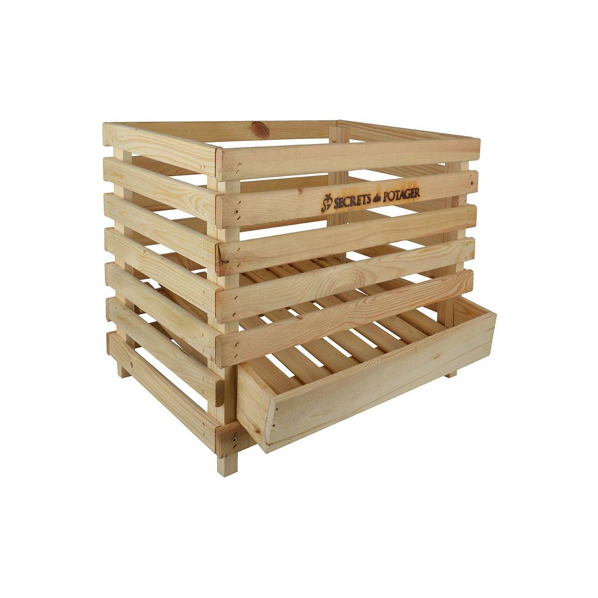 Esschert Design - Caisse à pommes de terre en bois - Image 1