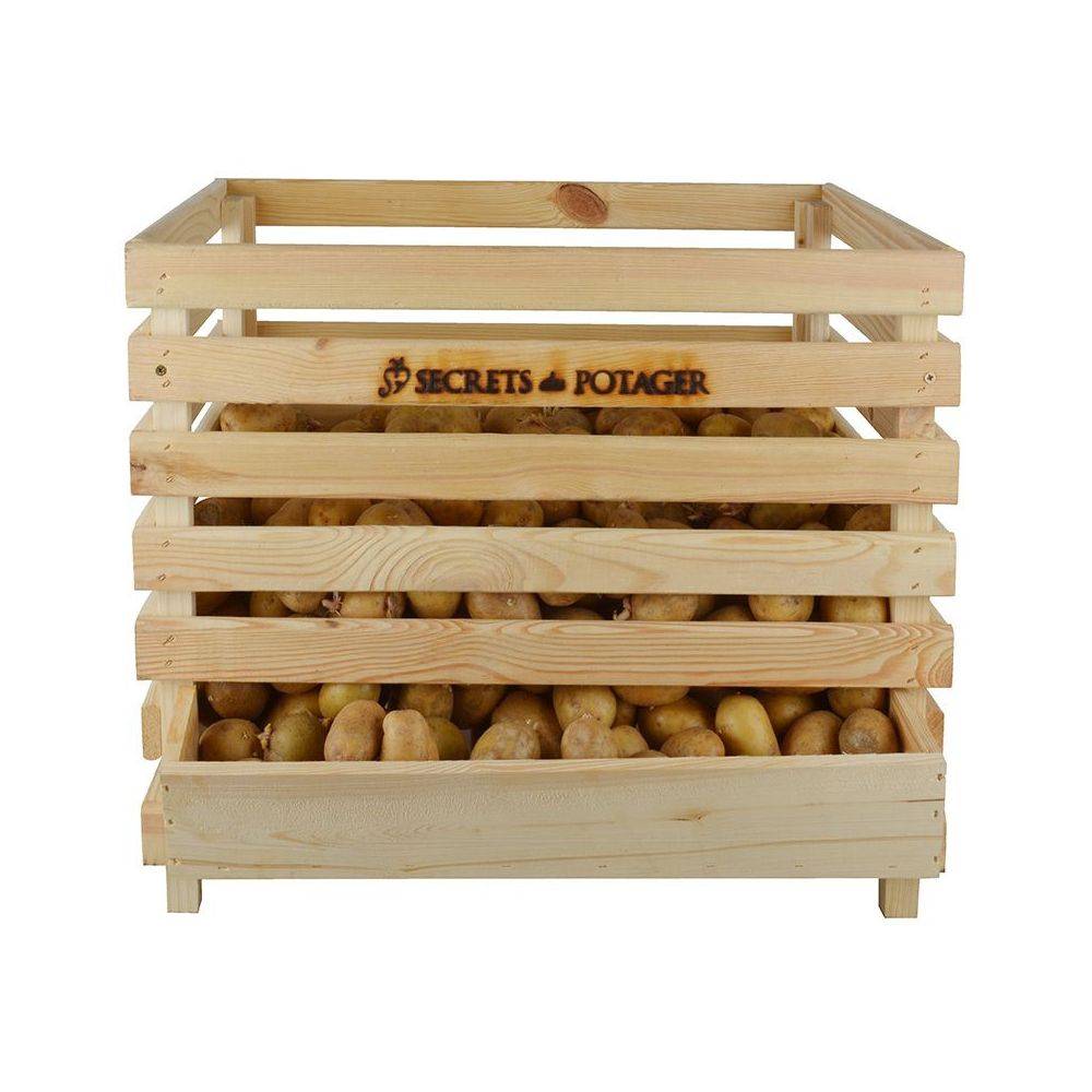 Esschert Design - Caisse à pommes de terre en bois - Image 4