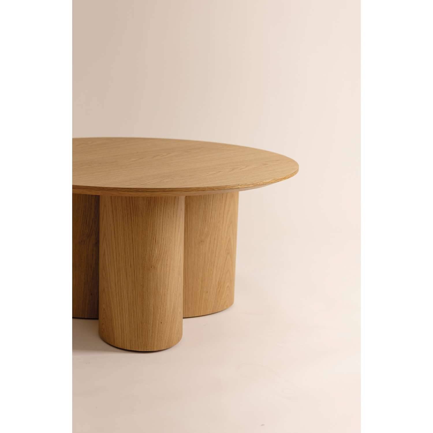 Table basse design en bois ALIONA - Marron - Atmosphera - Image 6