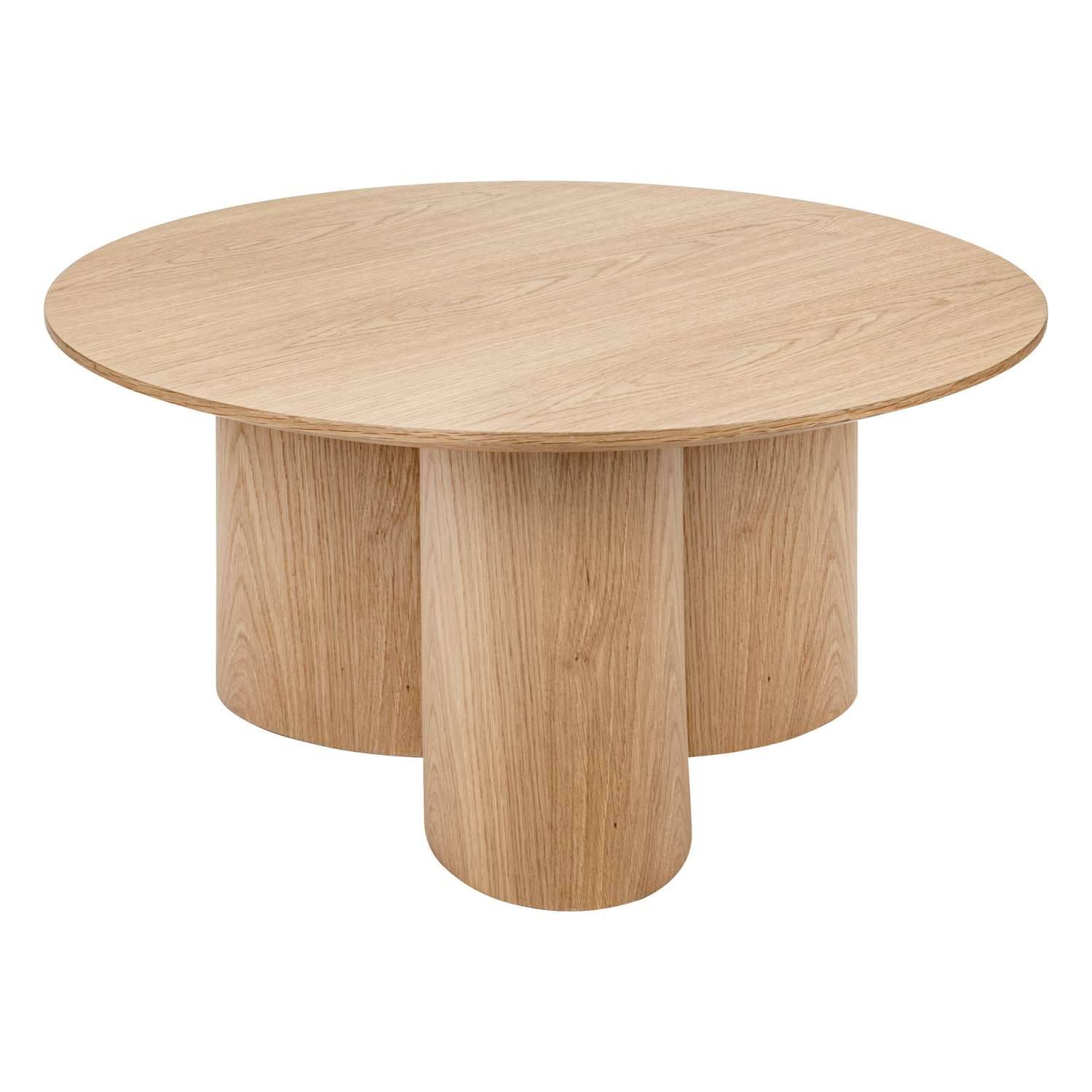 Table basse design en bois ALIONA - Marron - Atmosphera - Image 1