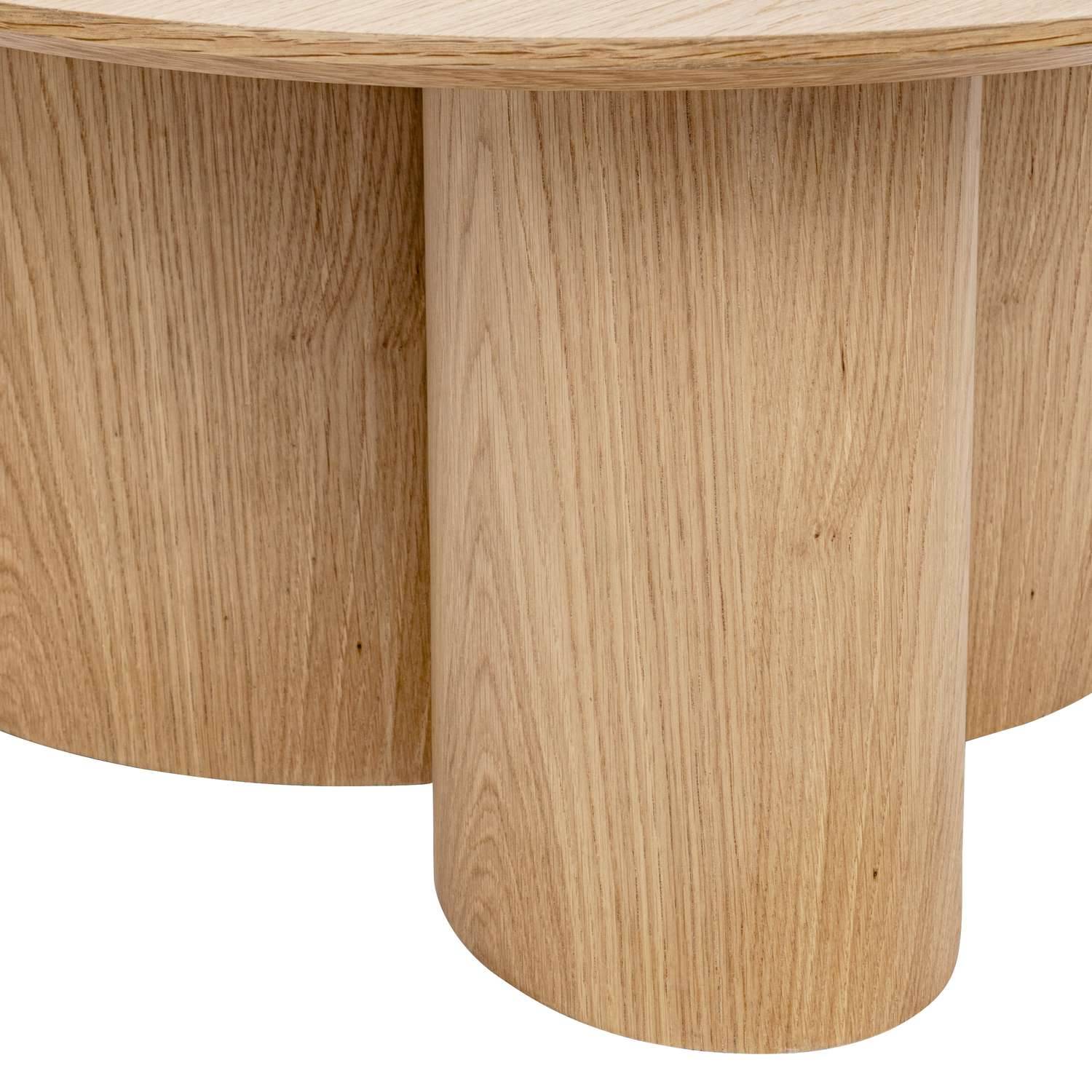 Table basse design en bois ALIONA - Marron - Atmosphera - Image 3
