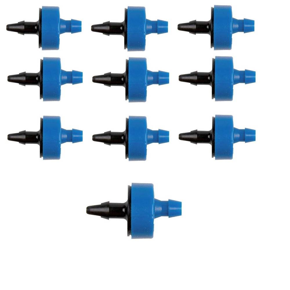 Lot 10 Goutteur auto-regulant 2L/H Bleu - Image 2