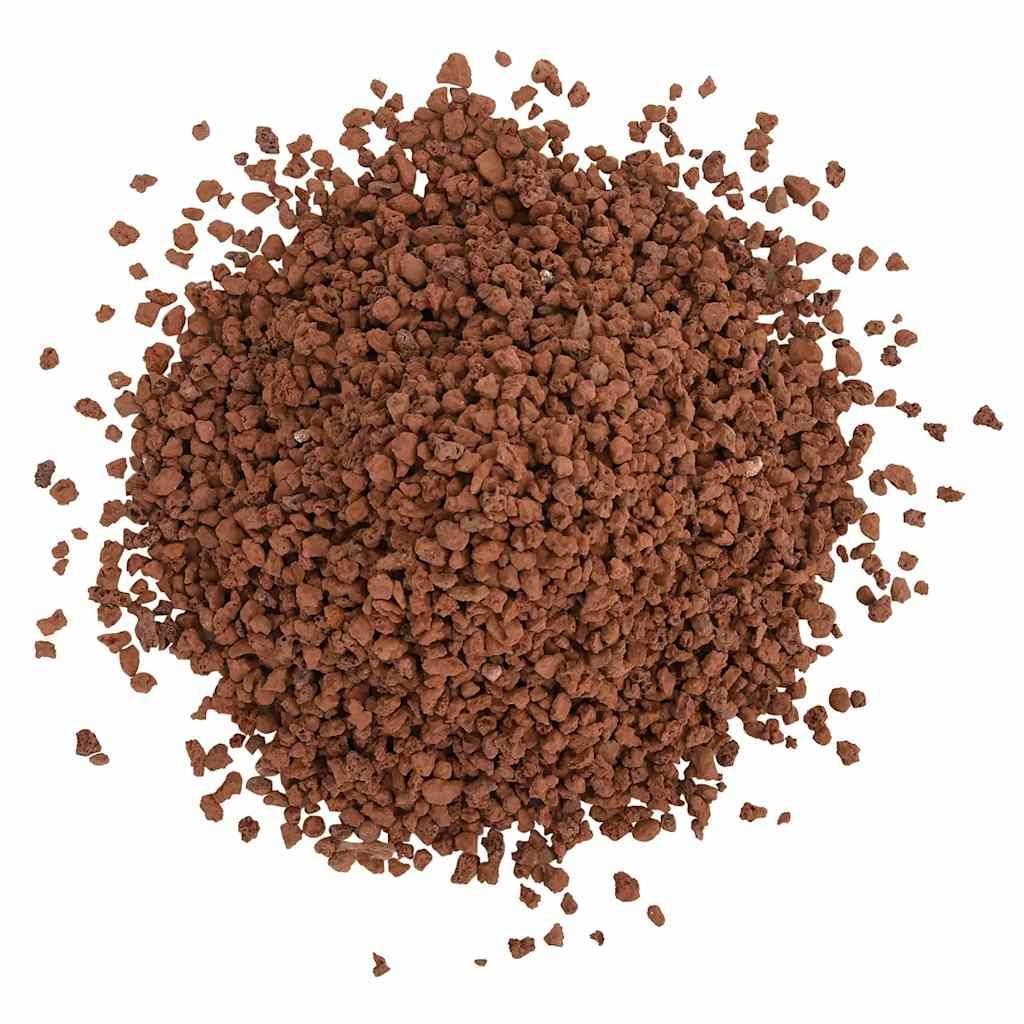 Roches Volcaniques pour Aquarium Jardin Substrat Filtrant 25 kg Rouge 5-8 mm - ComfortXL Outdoor Living - Image 4