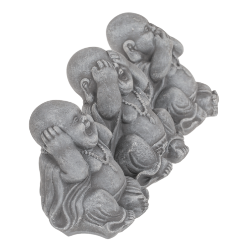Lot de 3 statuettes BOUDDHA Chinois  MAGNETICLAND - Image 5