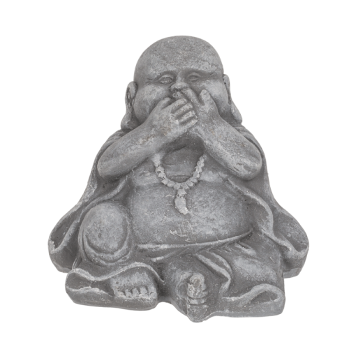 Lot de 3 statuettes BOUDDHA Chinois MAGNETICLAND - Image 4