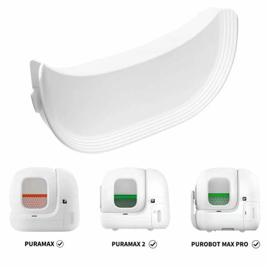 Entrée Surélevée pour Litière PURAMAX Automatique Petkit - Image 1