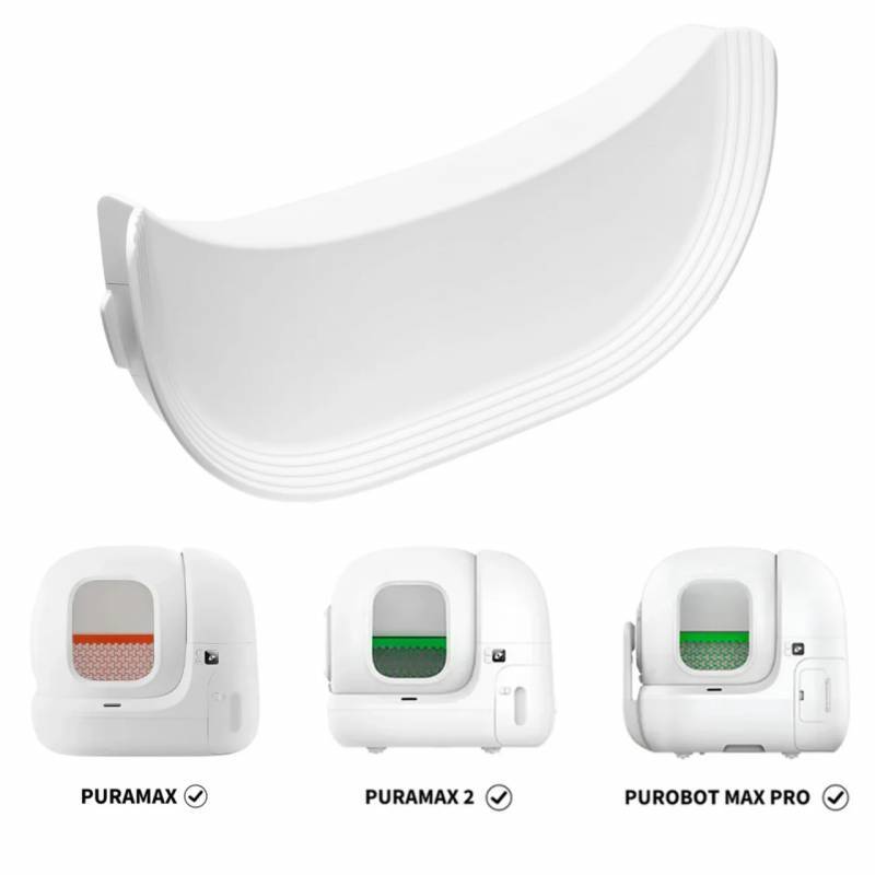 Entrée Surélevée pour Litière PURAMAX Automatique Petkit - Image 1