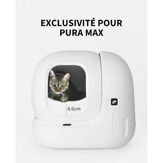 Entrée Surélevée pour Litière PURAMAX Automatique Petkit - Image 4