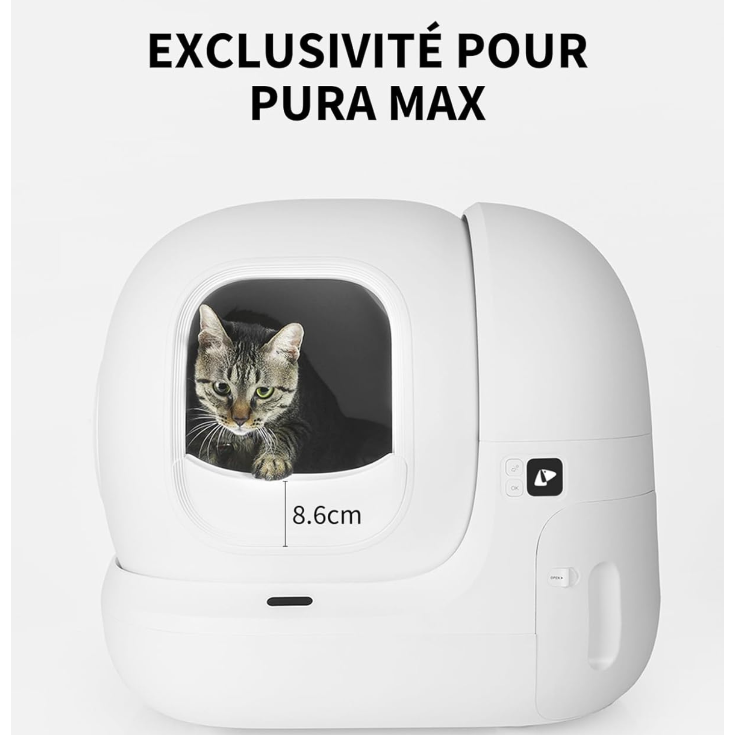 Petkit - Entrée Surélevée pour Litière PuraMax et Purobot Max Pro PETKIT - Image 3