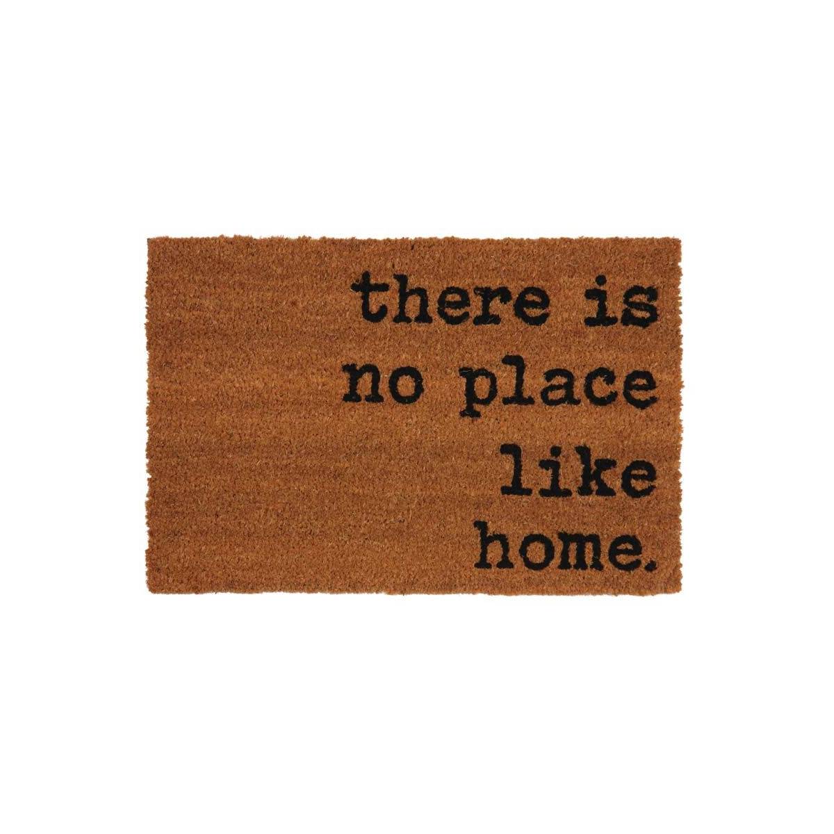 Aubry Gaspard - Paillasson en fibre de coco 60 x 40 cm There is no place like home - Image 1