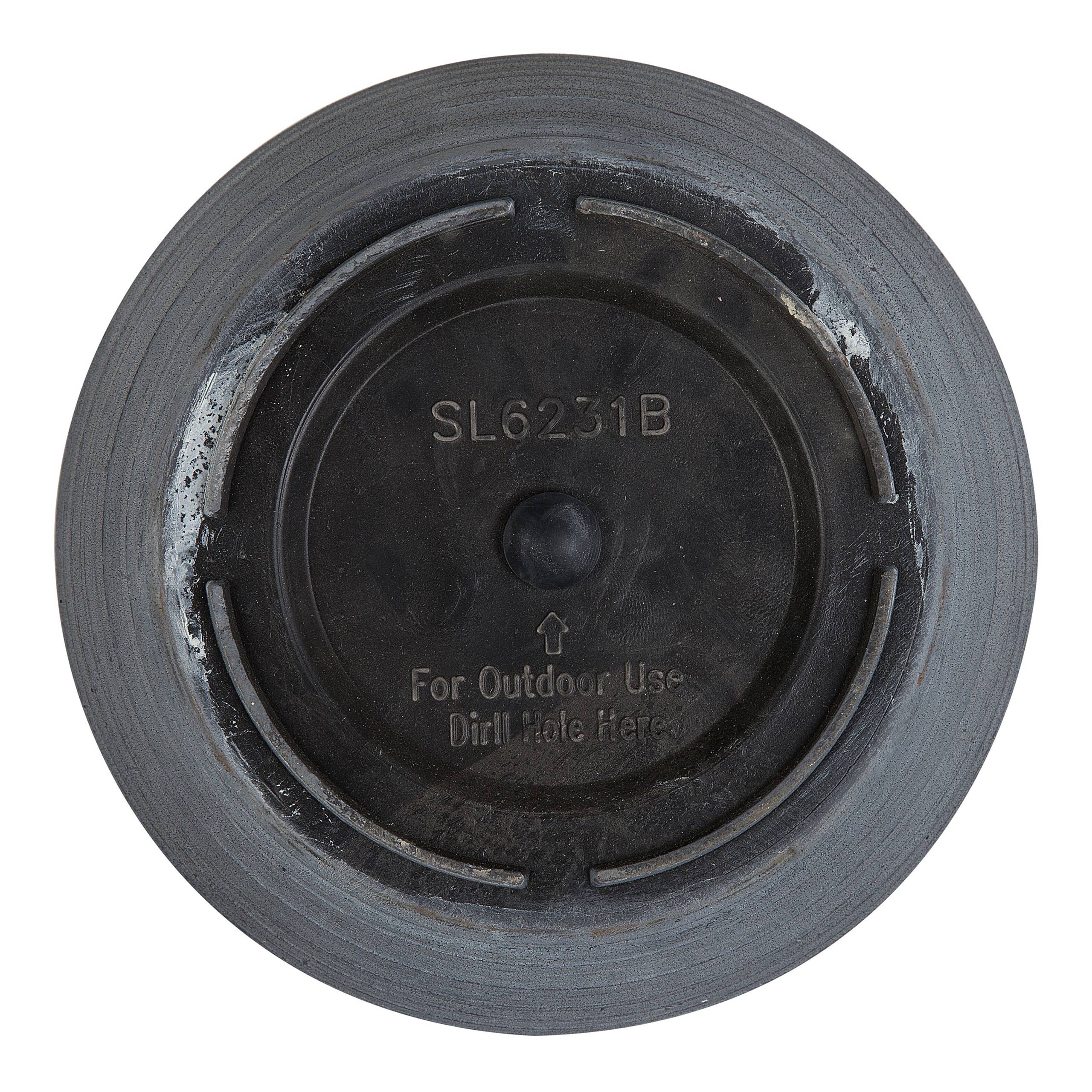 Beliani - Cache-pot d'extérieur Fibre d'argile Gris KATALIMA - Beliani - Image 6