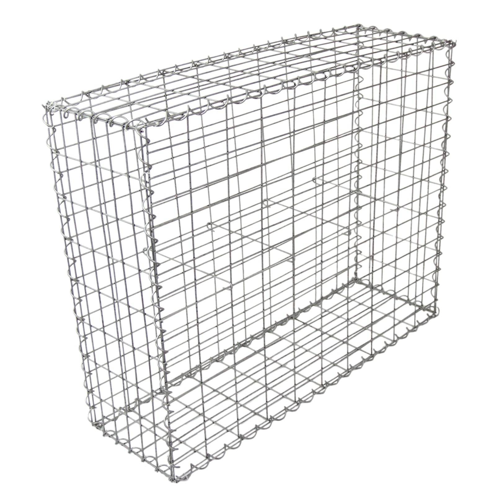 Monstershop - MonsterShop Lot de 2 Paniers de Gabions 100 x 95 x 30cm - Image 5