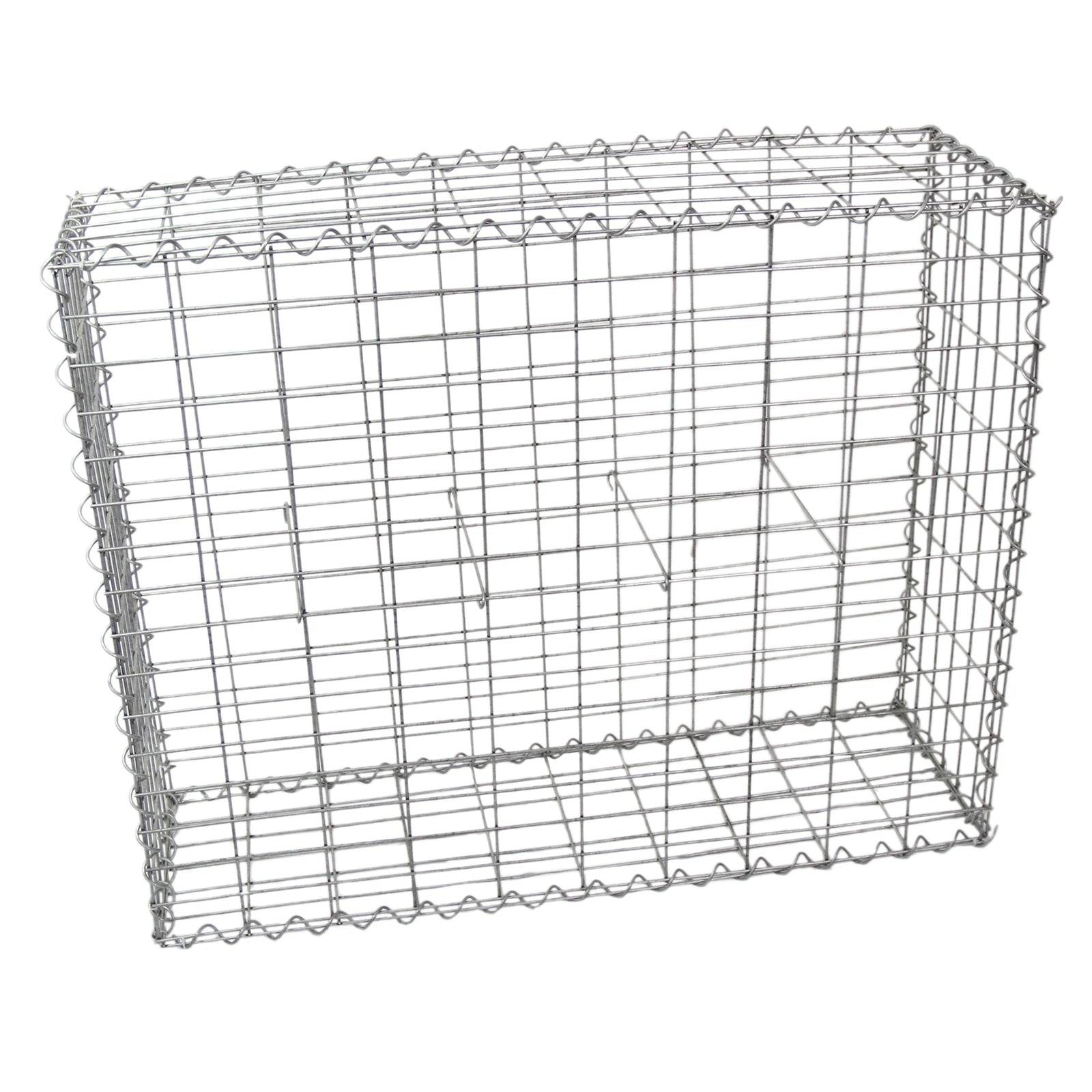 Monstershop - MonsterShop Lot de 2 Paniers de Gabions 100 x 95 x 30cm - Image 4