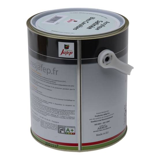 Peinture acrylique satinée bleu caraïbes Jafep - 2,5 L - Image 5