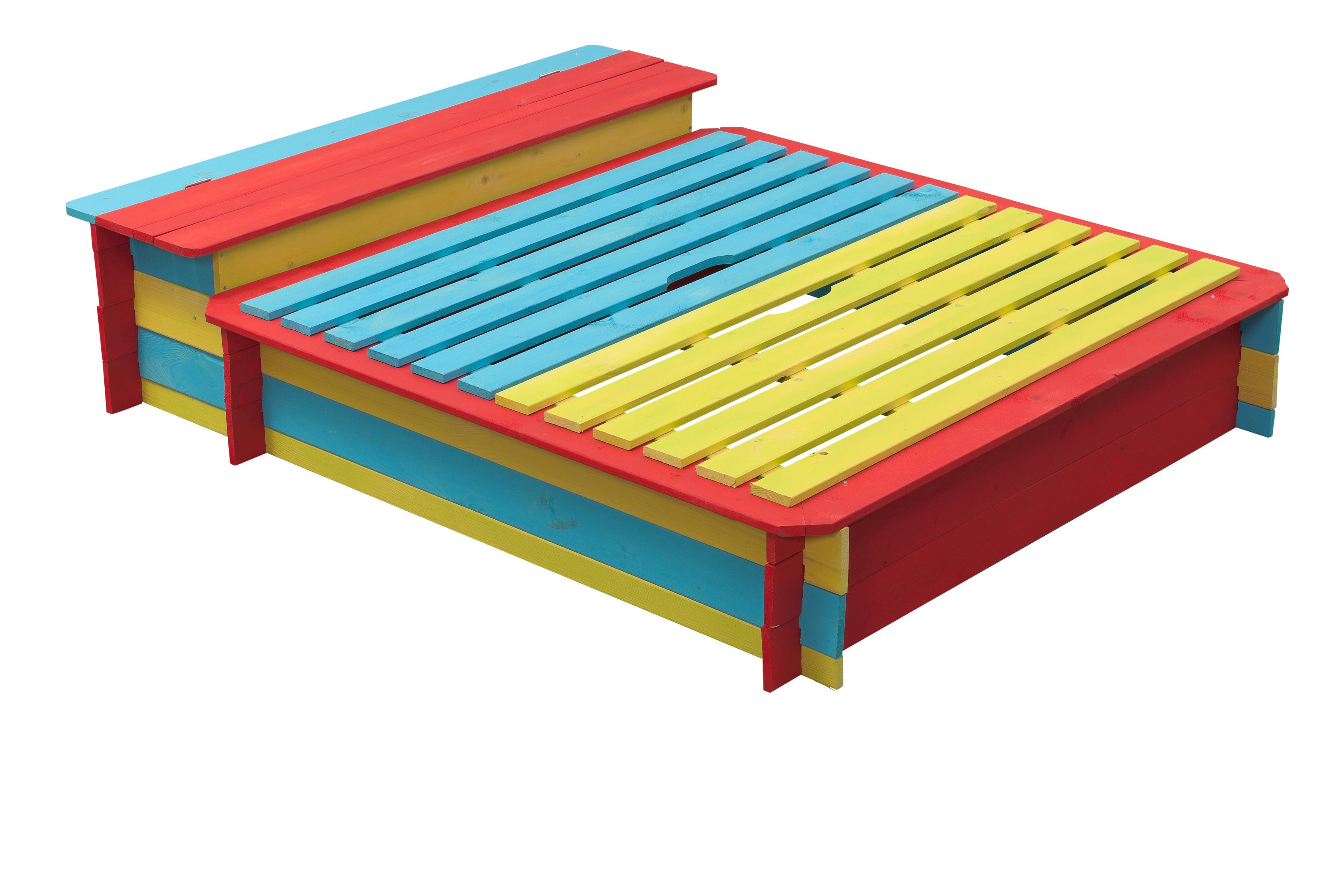 Bac à sable Swing King couleur jade