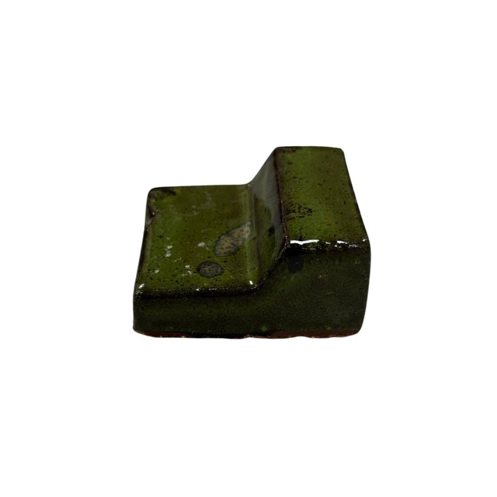 Pied de pot 6cm vert profond - Image 2