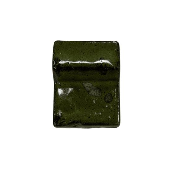 Pied de pot 6cm vert profond - Image 1