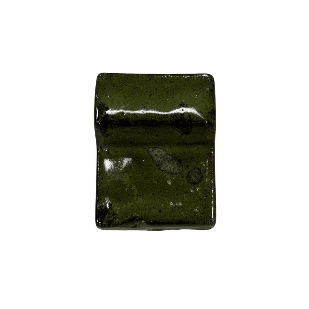 Pied de pot 6cm vert profond - Image 1