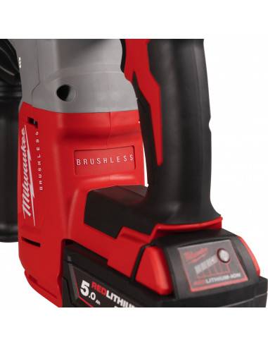 Perforateur - Burineur SDS + 18V brushless M18 BLHX-0X sans batterie ni chargeur - MILWAUKEE - 4933478891 - Image 3
