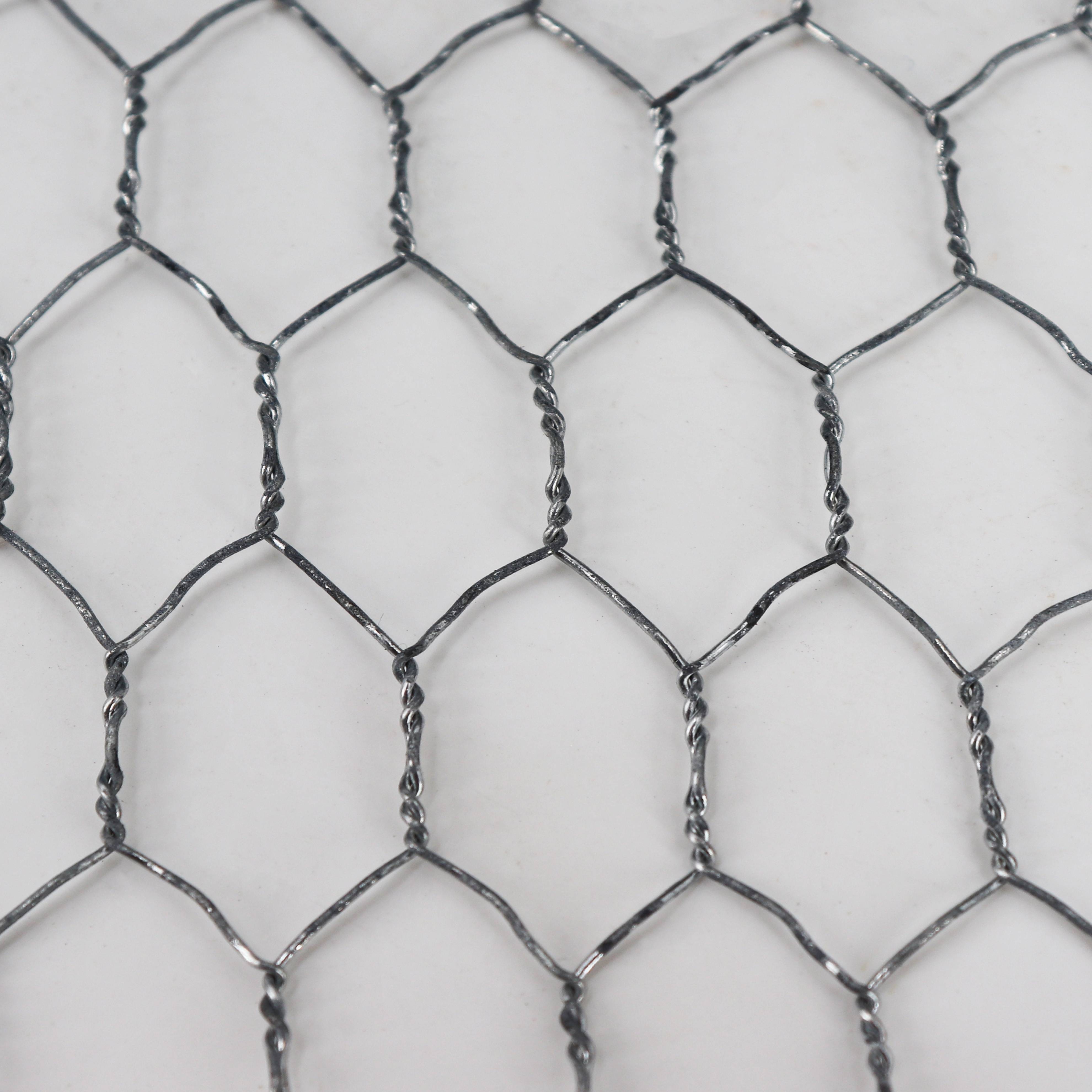 Aquagart - 40 m grillage à maille hexagonale, grillage de poulailler, grillage pour enclos à lapins 100 cm 25mm x 25mm - Image 5