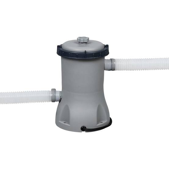 Bestway - Power Steel SwimVista ovale, 427x250x100cm, FAC, bâche, échelle - Image 8
