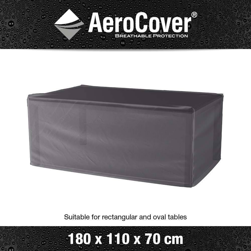 Housse de protection respirante pour table de jardin Pour table 180x110xH70 cm - Image 4
